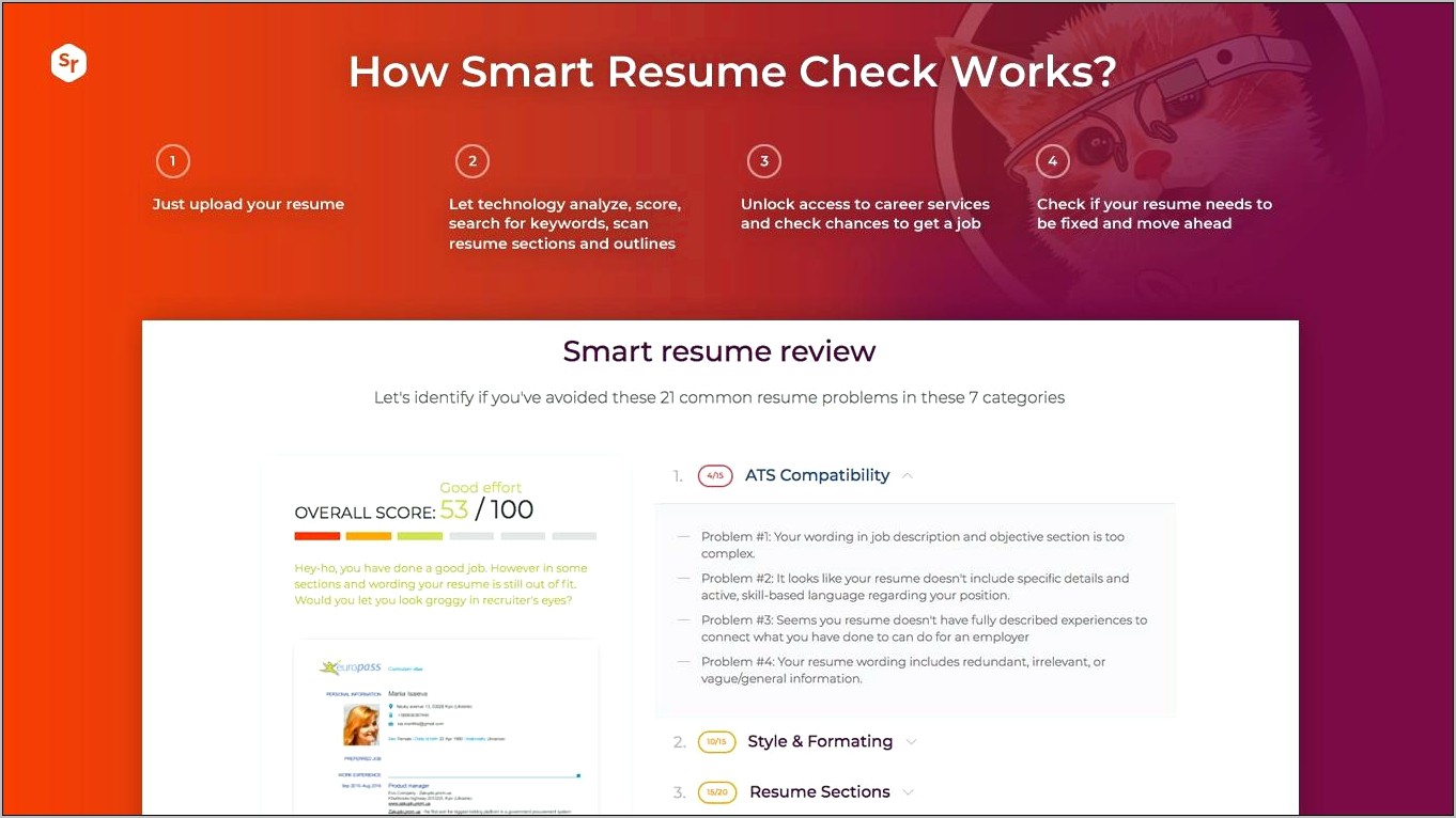 Free Resume Review Online Reddit