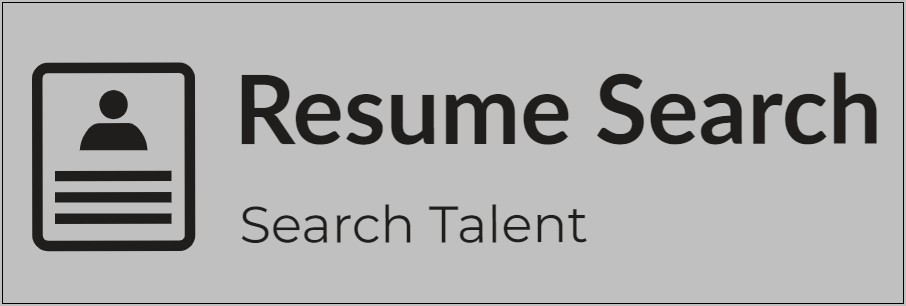 Free Resume Searches On Line