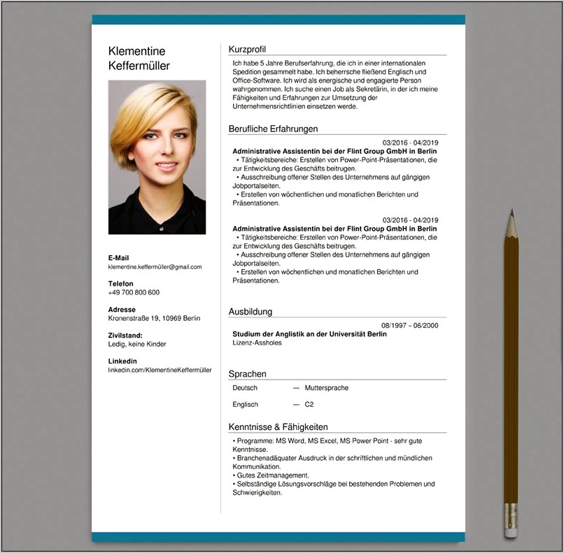Free Resume Software For Pc