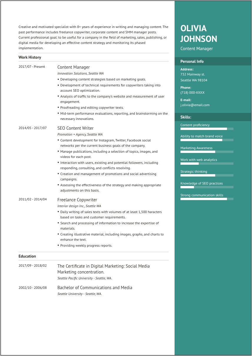 Great Medical Phlebotomist Resume Examples