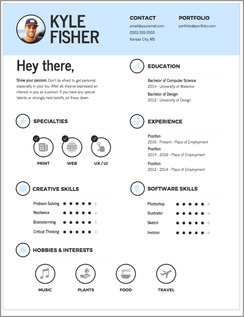 Hr Director Infographic Resumes Samples