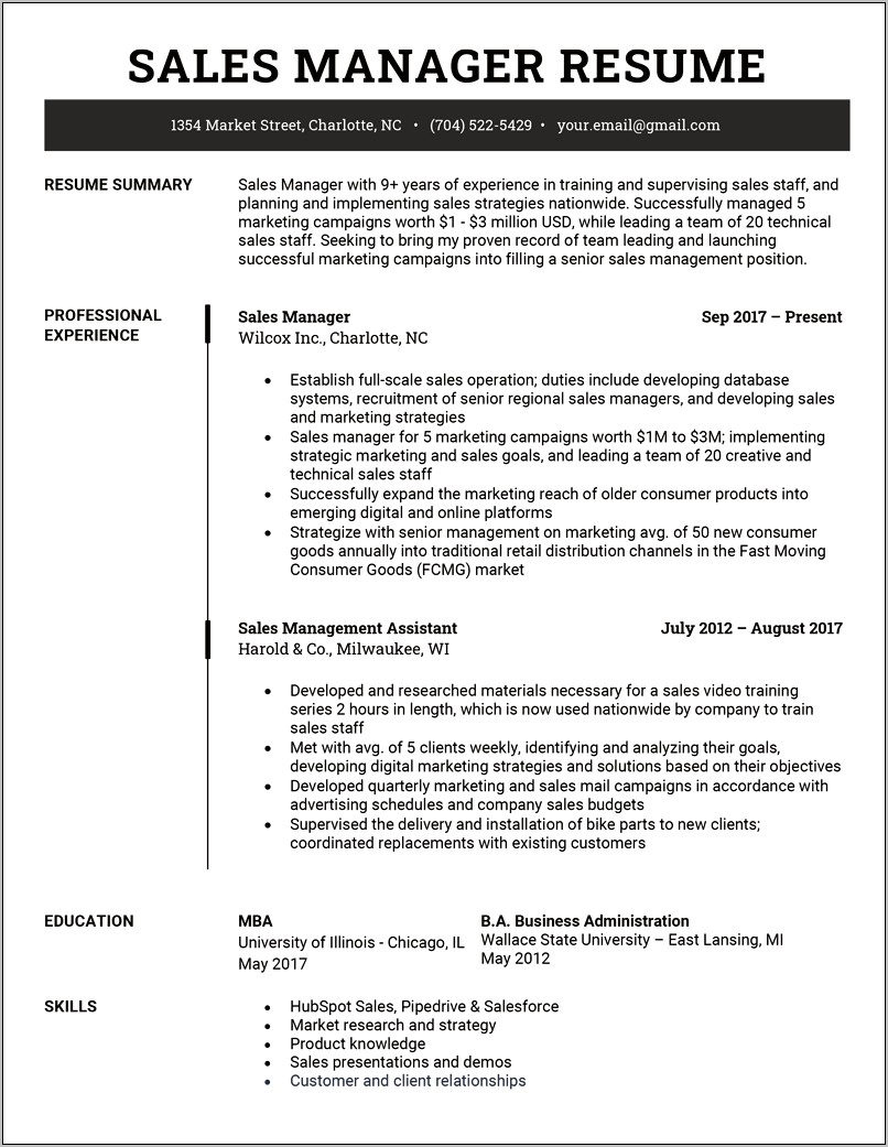 Hr Manager Resume Objective Statements