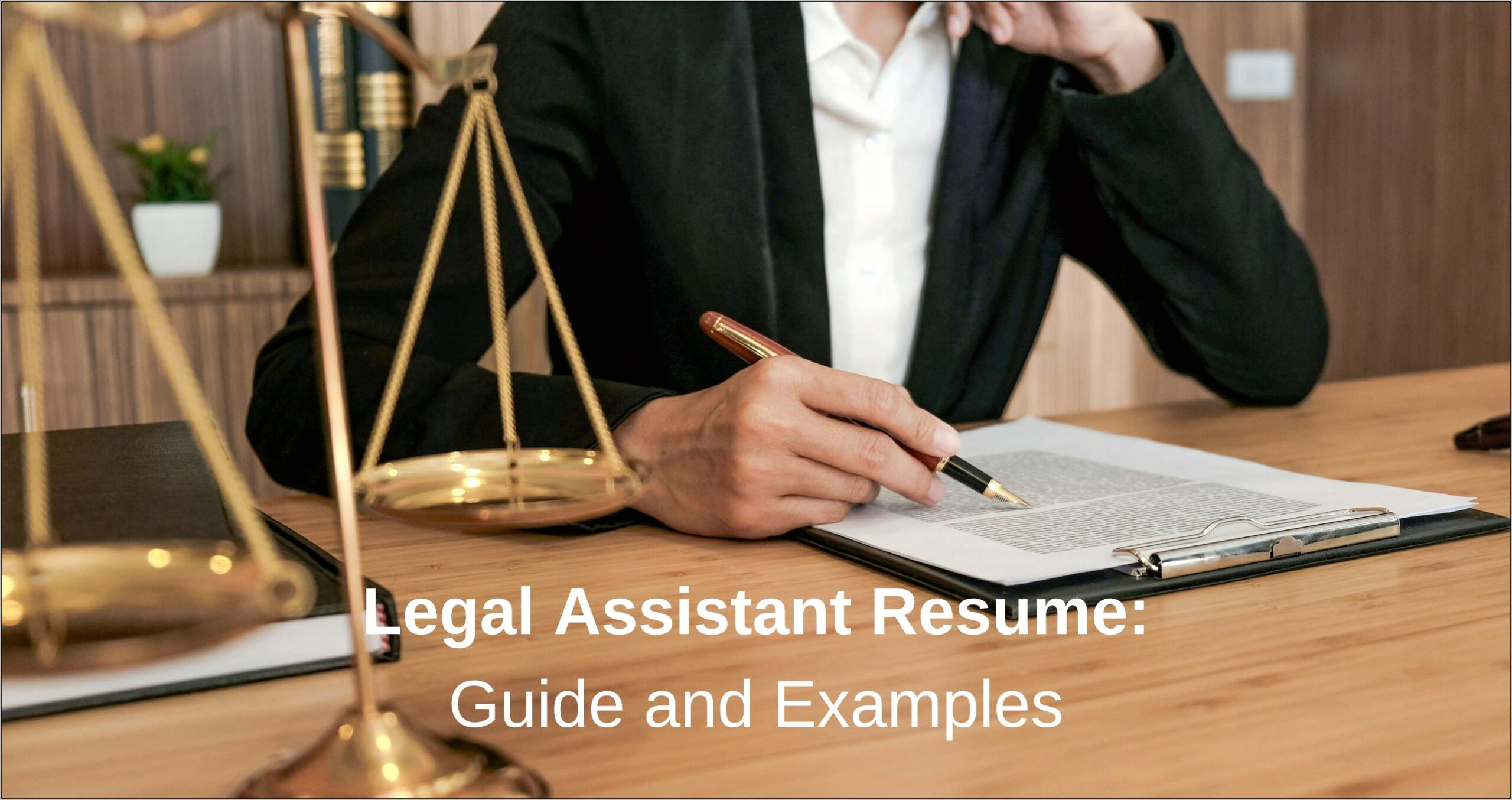 Immigration Legal Assistant Job Resume