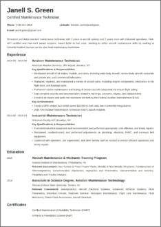 Industrial Mechanic Job Description Resume