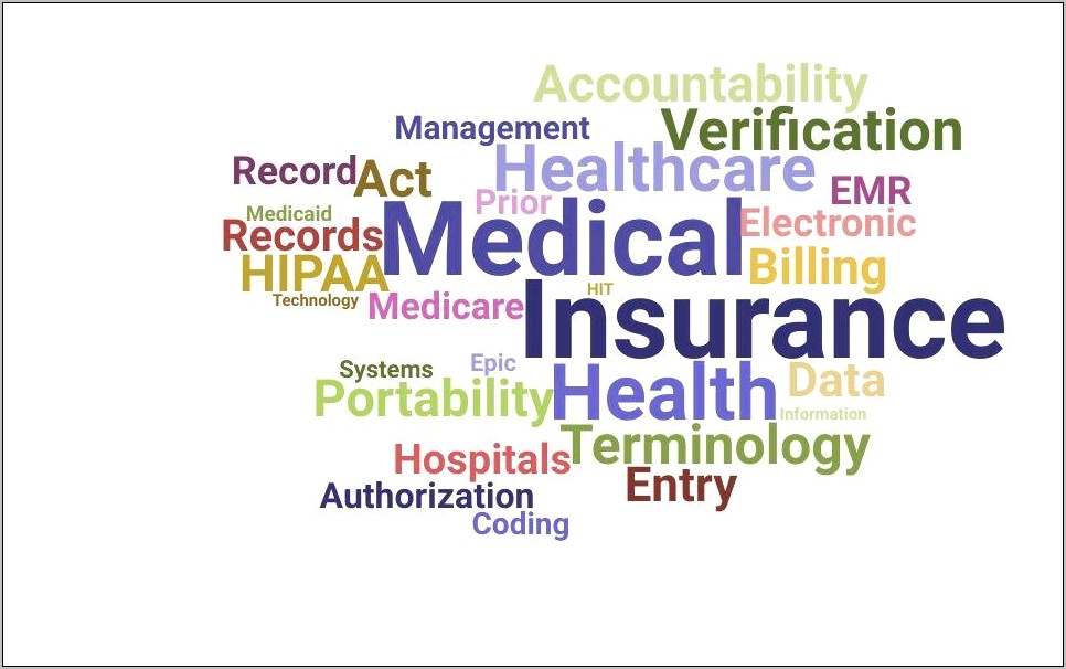Insurance Verification Specialist Resume Sample