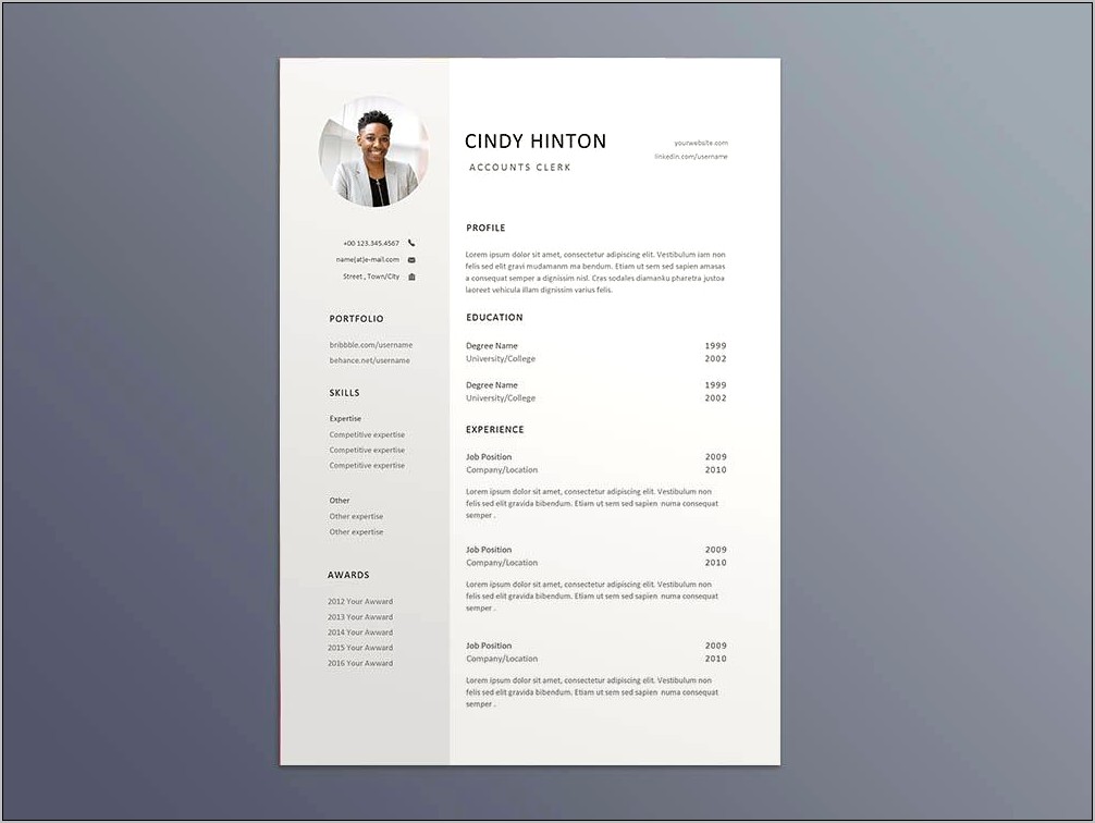 Job Description Billing Clerk Resume