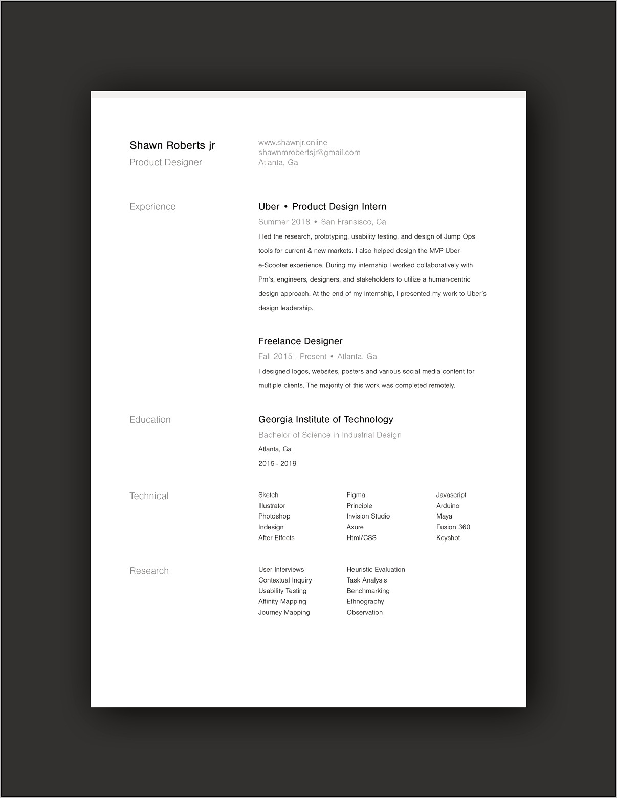 Jobs For An Empty Resume