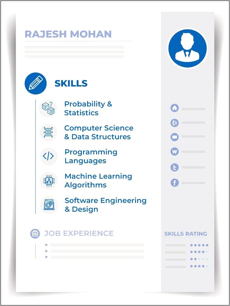 Knowledge And Skills Resume Section