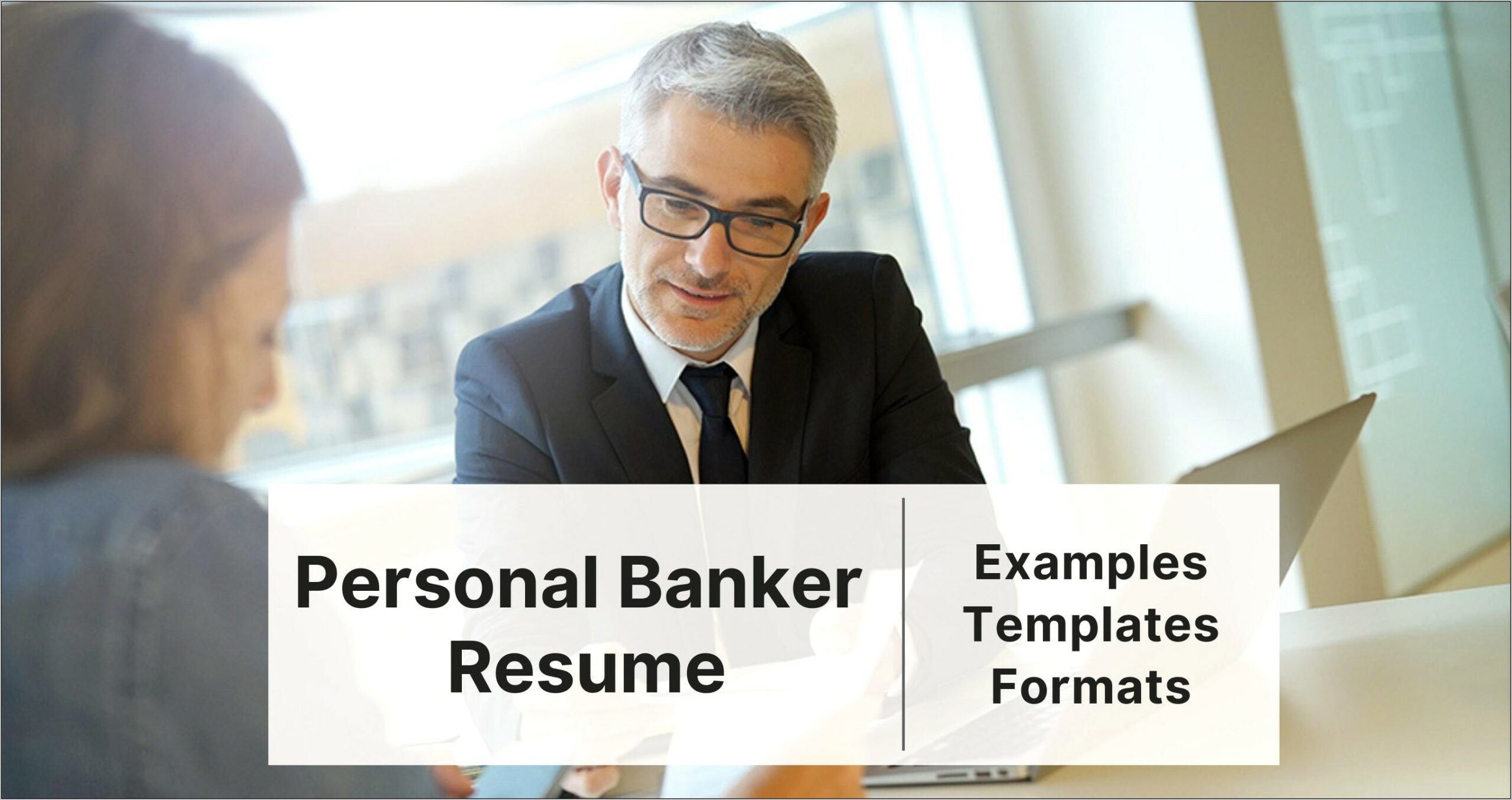 Licensed Personal Banker Resume Sample