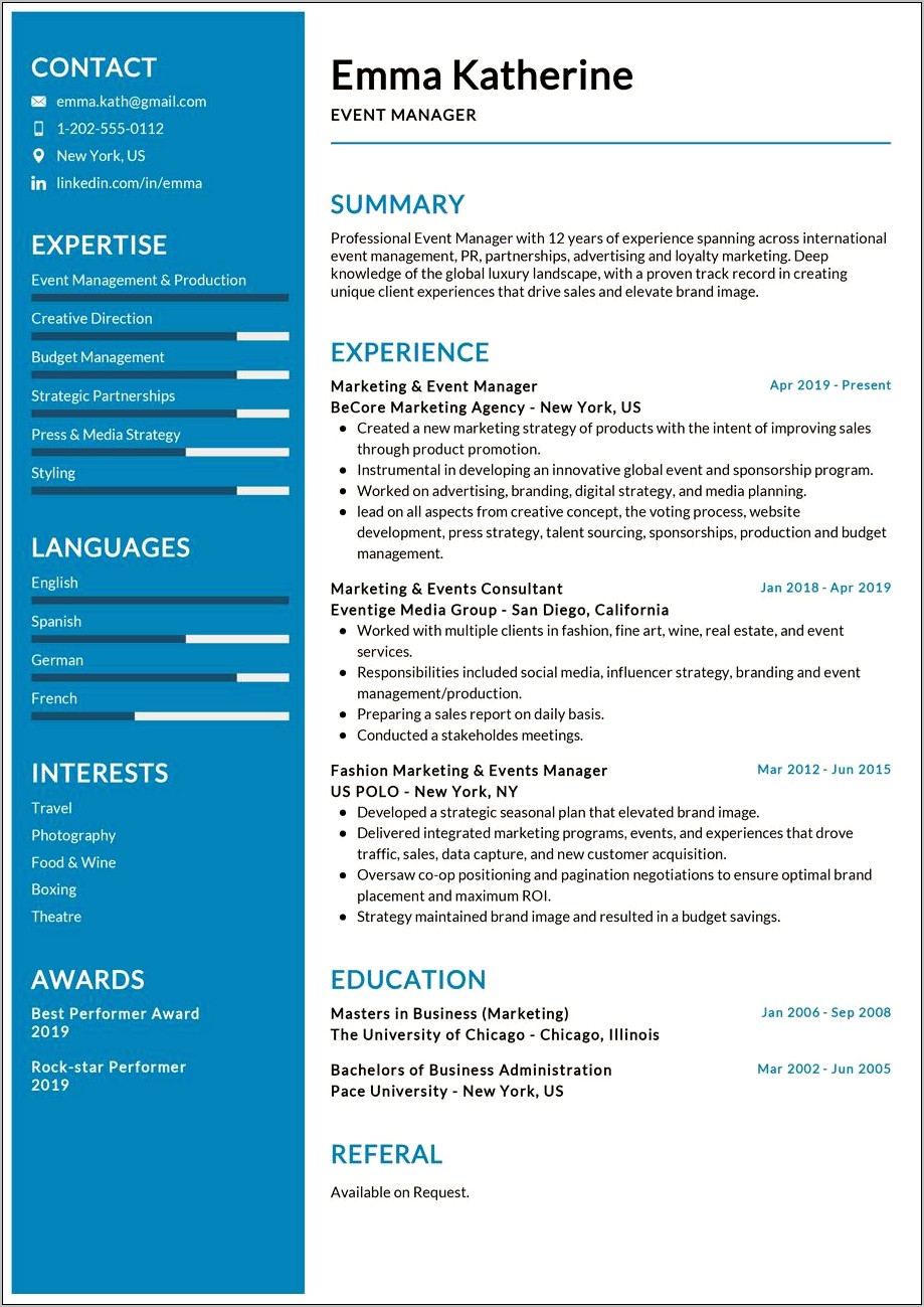 Linkedin Product Manager Resume Article