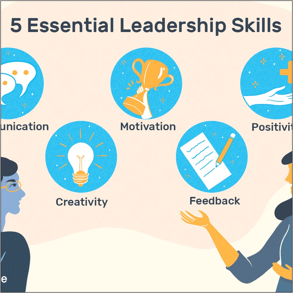 Listing Leadership Skills On Resume