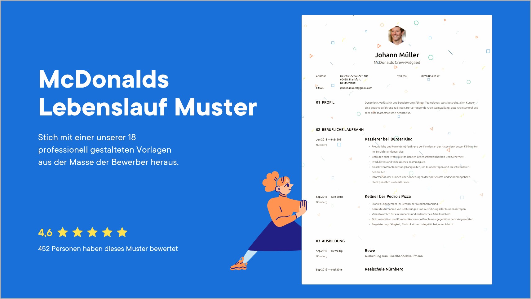 Mcdonald's Manager Resume Sample