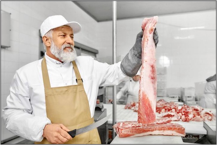 Meat Cutter Job Description Resume