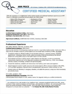 Medical Administrative Assistant Skills Resume