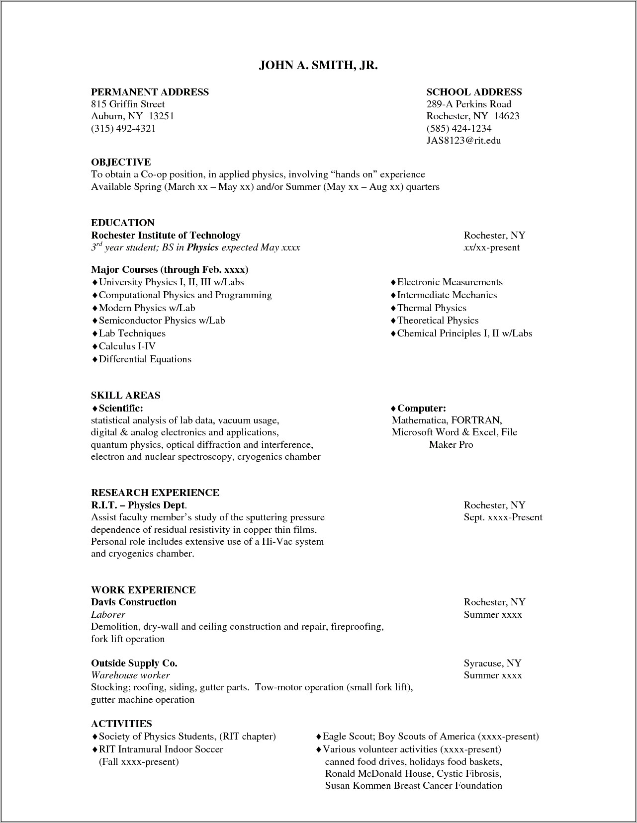 Medical Coder Resume Objective Examples