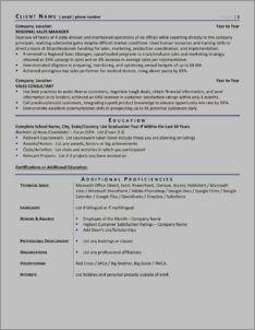 Medical Equipment Sales Resume Examples