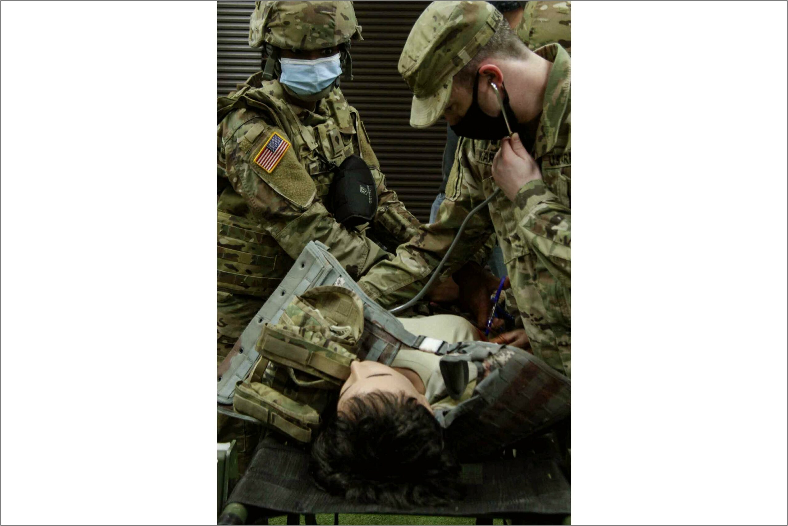 Military Medic Resume Skills Examples