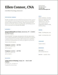 Nursing Assistant Resume Objective Samples