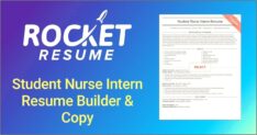 Nursing Internship Skills For Resumes