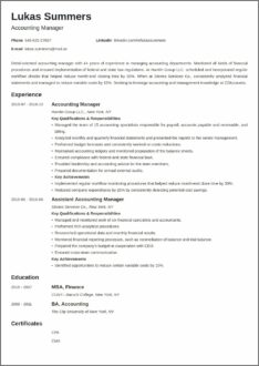 Objective For Finance Manager Resume