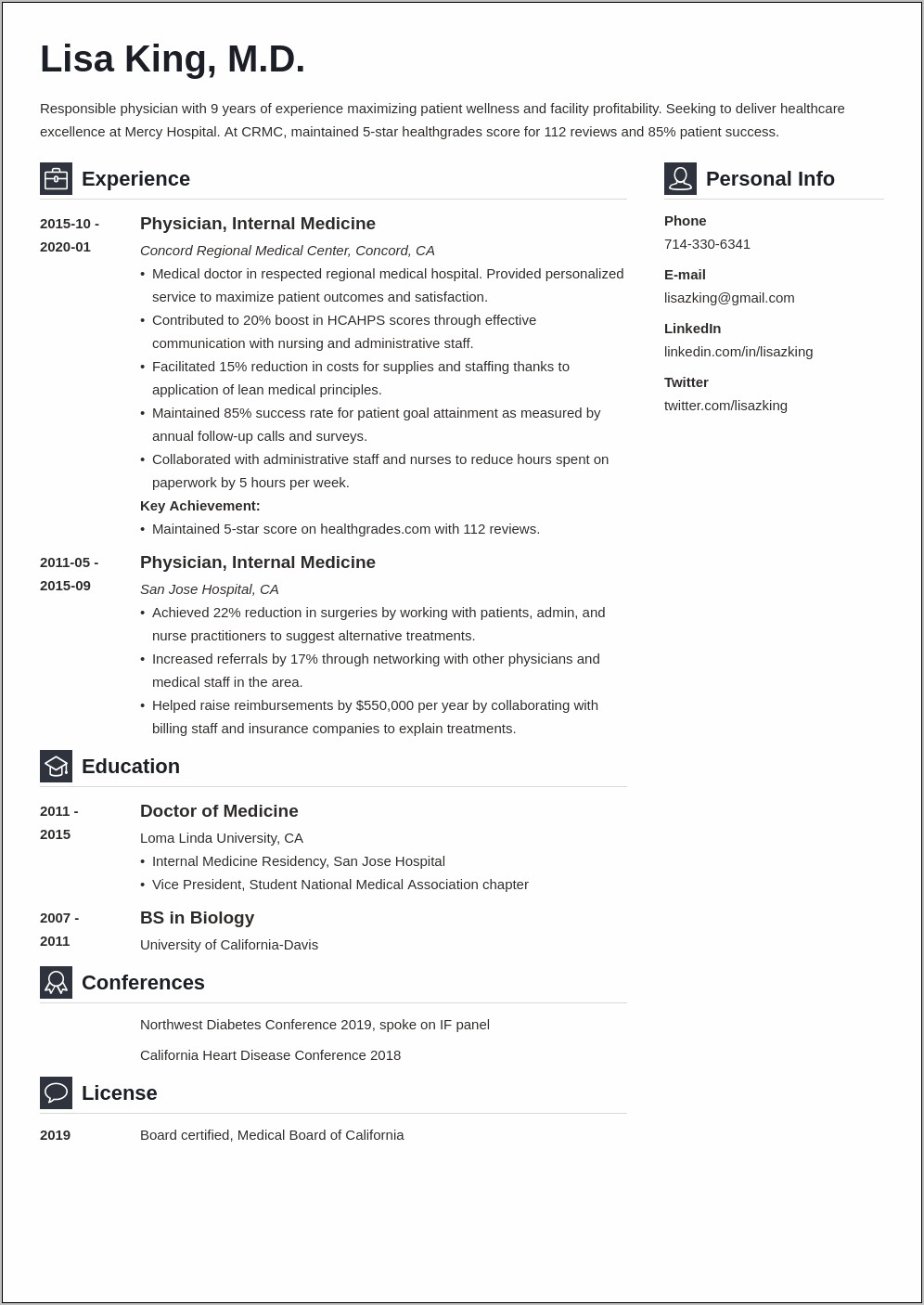Objective For Medical Student Resume