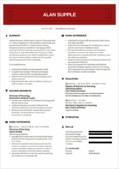 Objective For Nurse Manager Resume