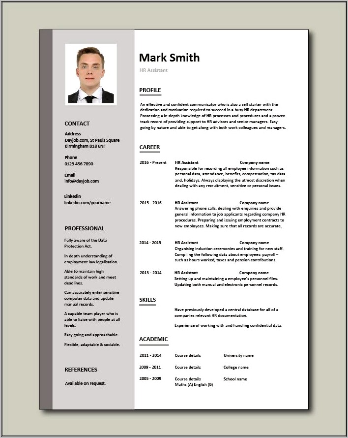 Office Assistant Resume Example 2016