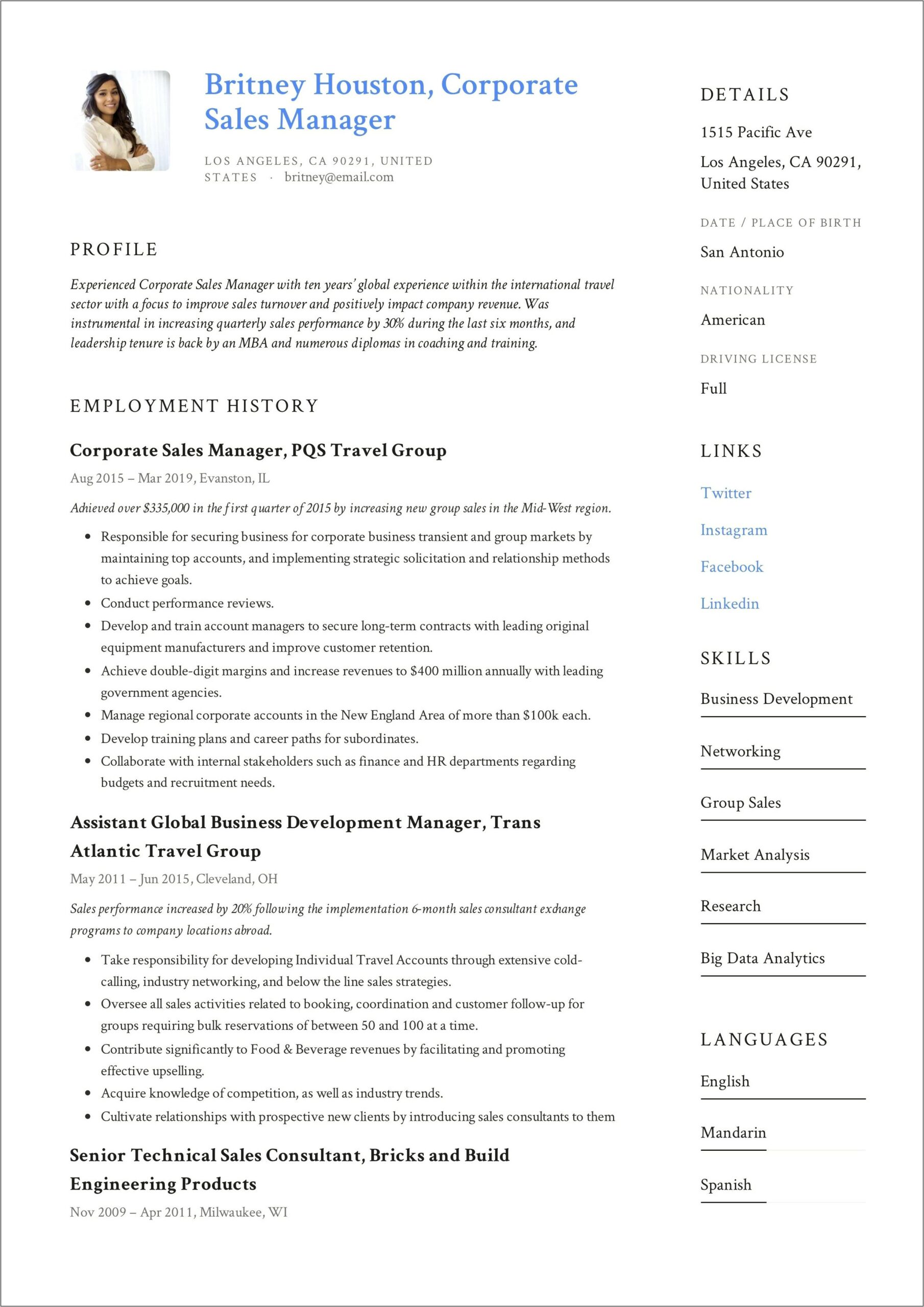 Office Manager Resume Sample 2019