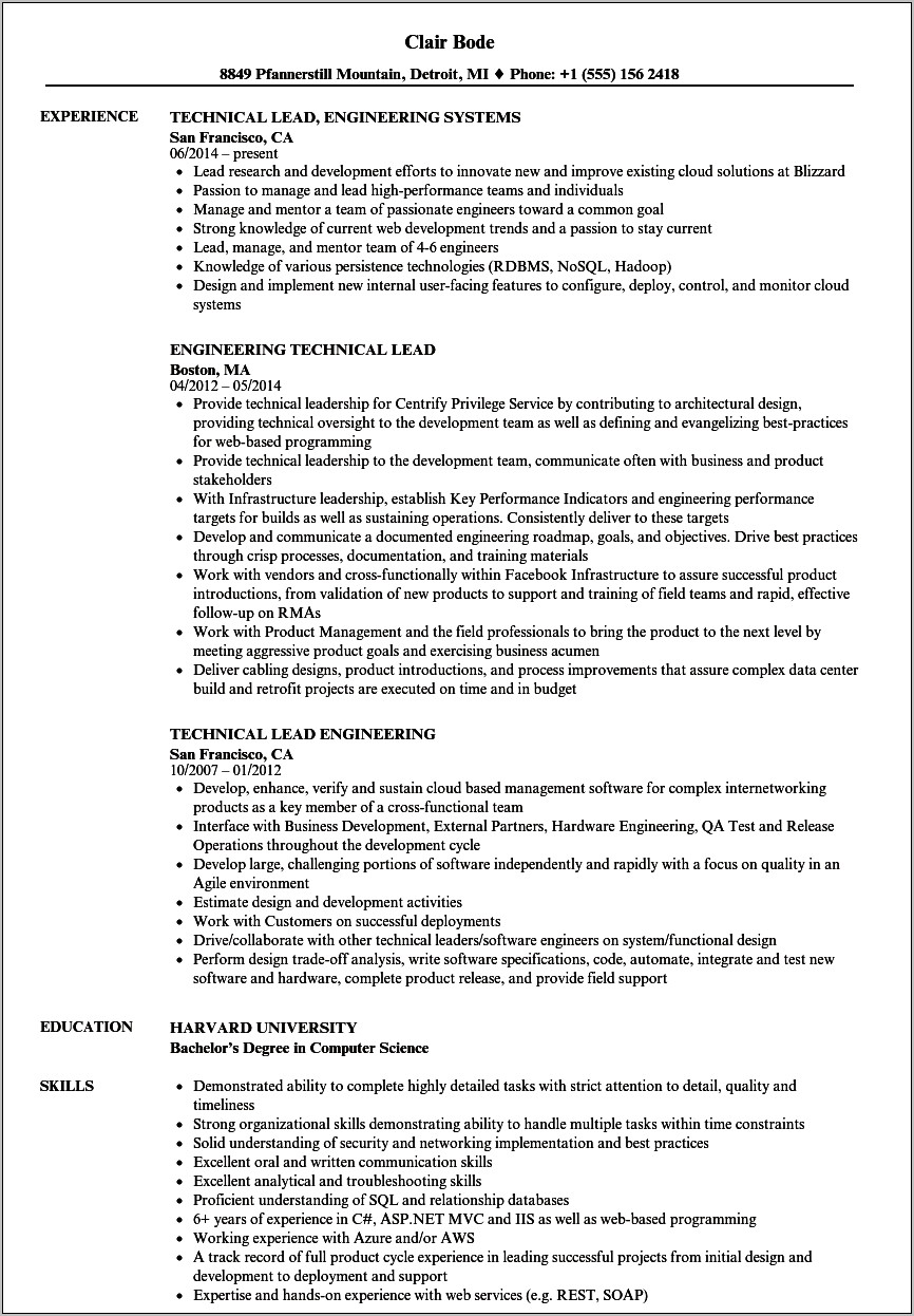 Operations Manager Resume Samples Jobhero