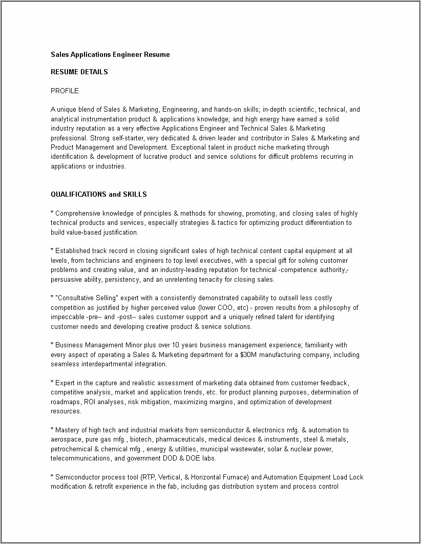 Pharmaceutical Production Engineer Resume Samples