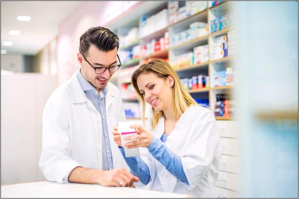 Pharmacy Technician Teamwork Skills Resume