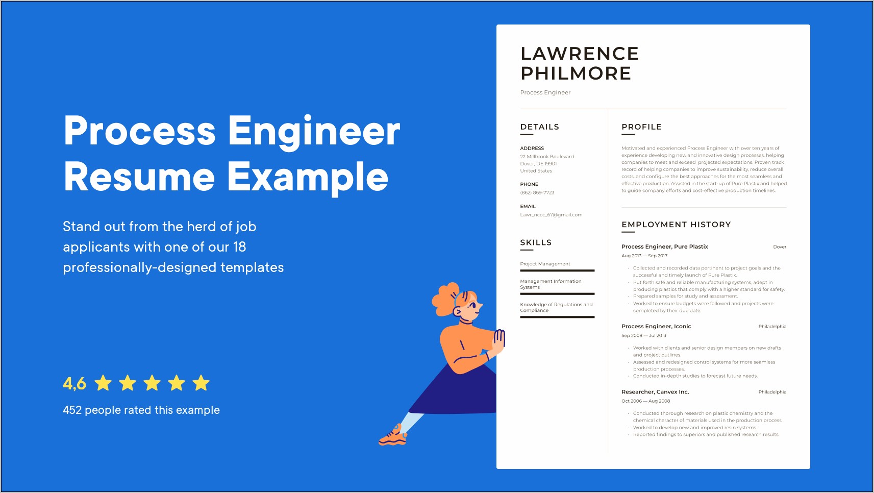 Process Engineer Intern Sample Resume