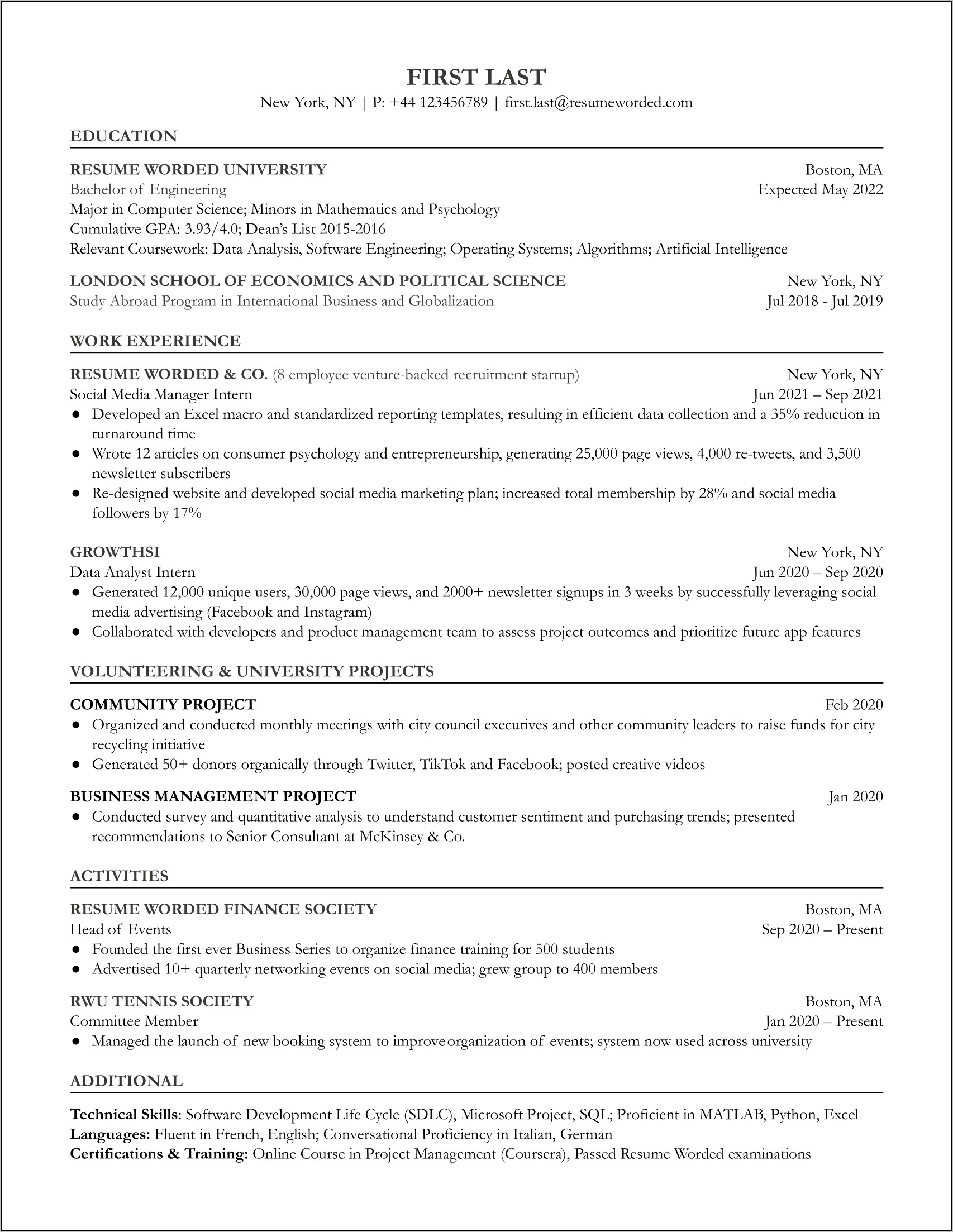 Product Manager Resume Samples Pdf