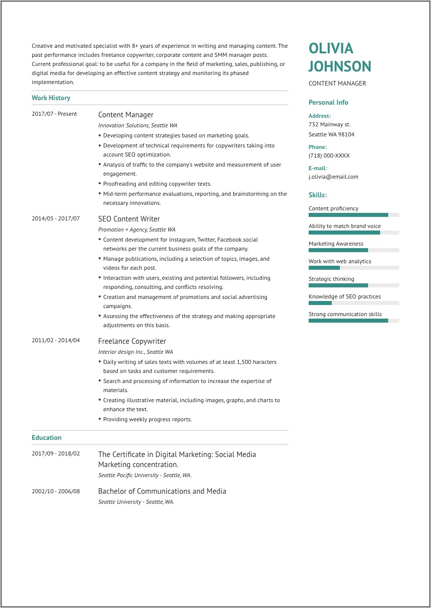 Research Analyst Job Description Resume