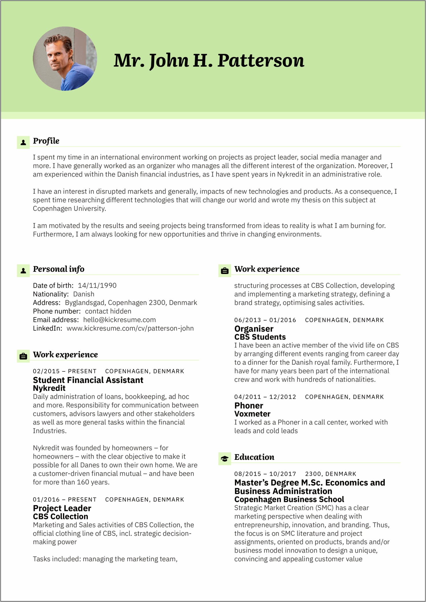 Resume Examples 2017 Executive Assistance