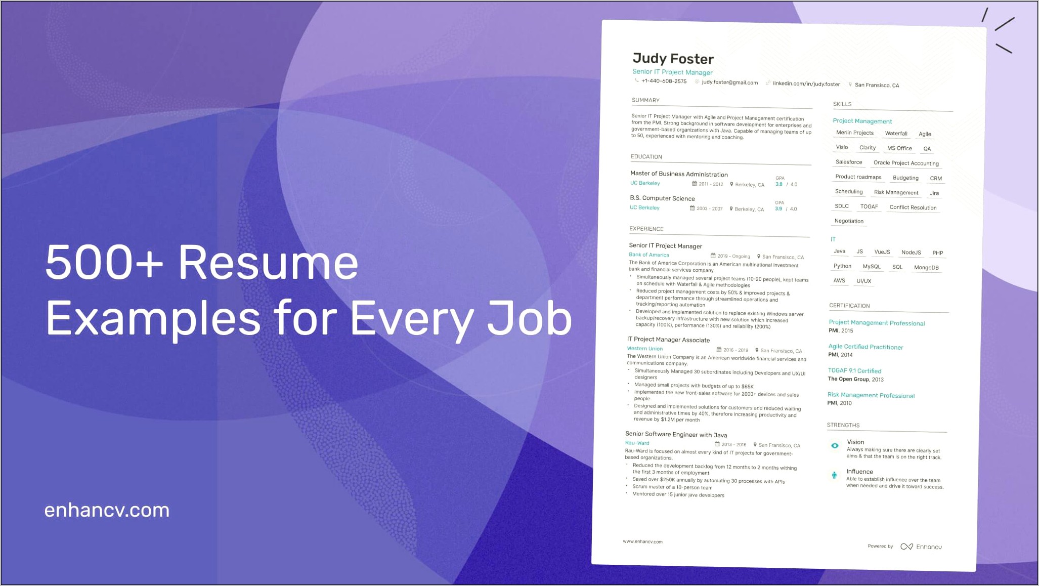 Resume Examples For Marketing Freshers