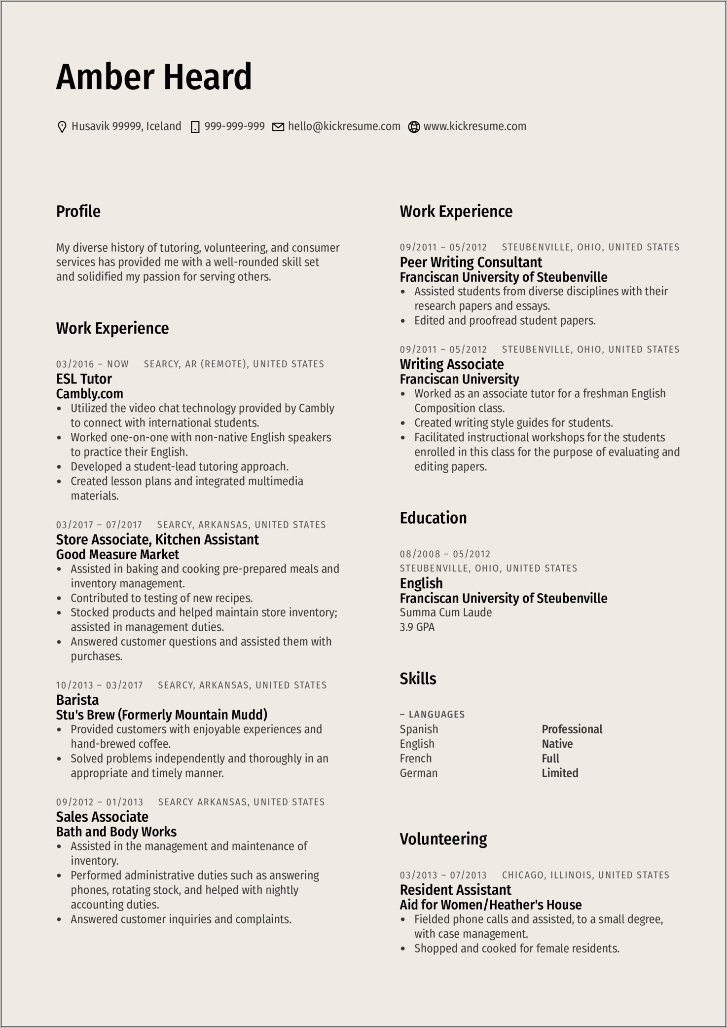 Resume For Case Manager Assistant