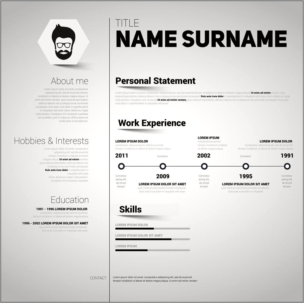 Resume For Job Promotion Examples