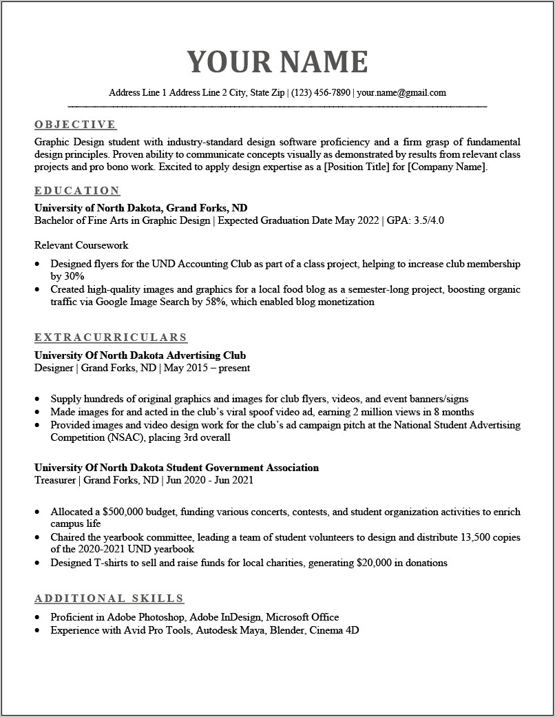 Resume For Summer Job Philippines