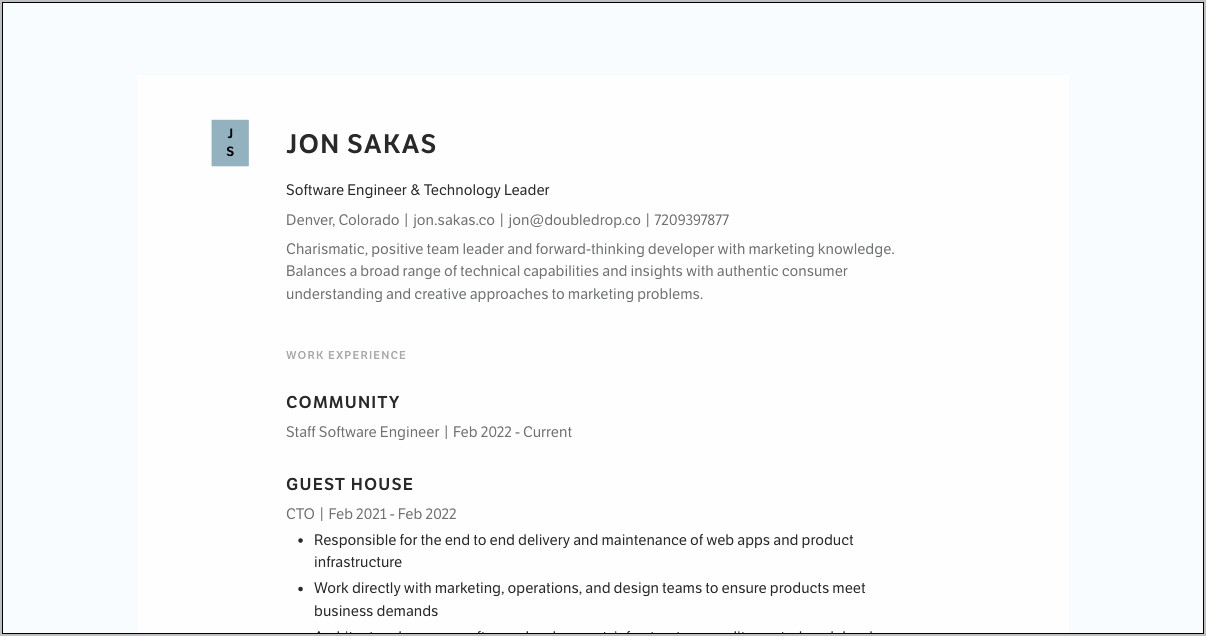 Resume Header Examples.construction Flagging
