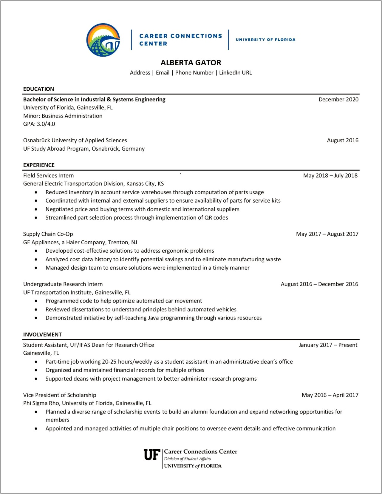 Resume Help For Technical Jobs
