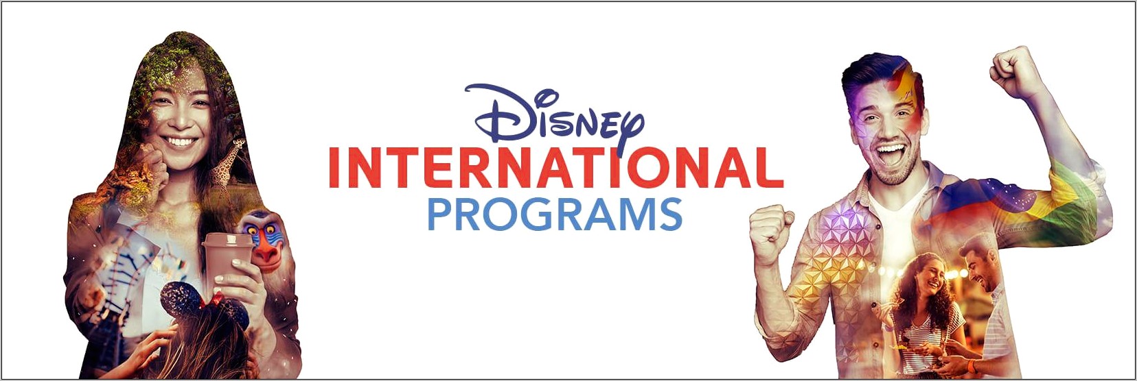 Resume Objective Disney College Program