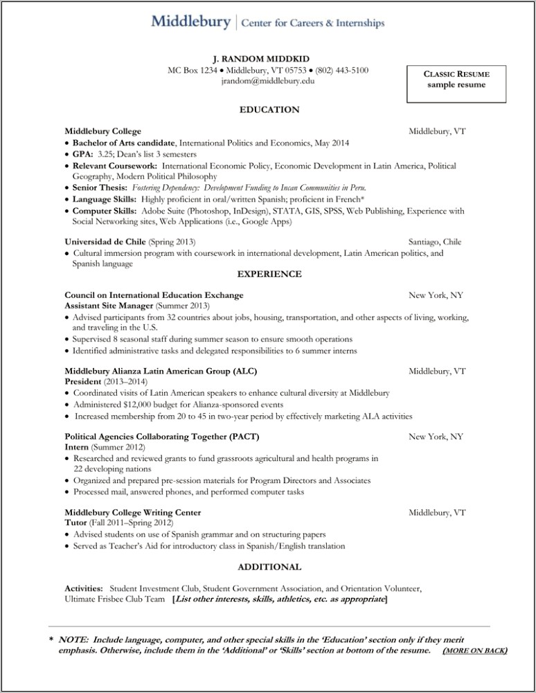 Resume Section 8 Housing Manager