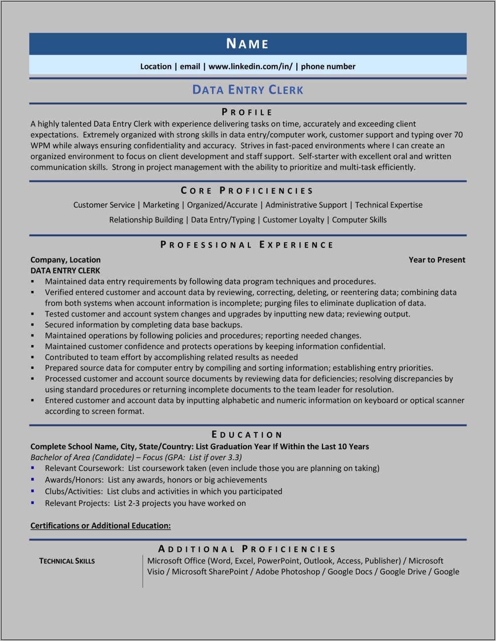Resume Suggestions For Remote Jobs