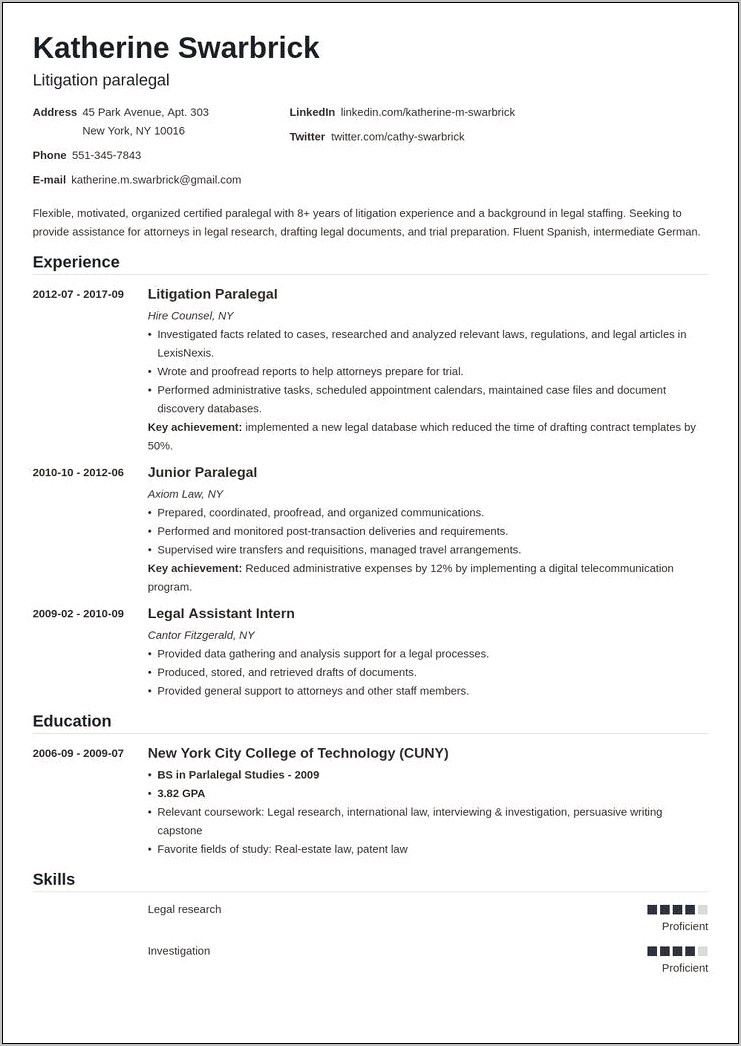 Resume Summary Examples For Budtender