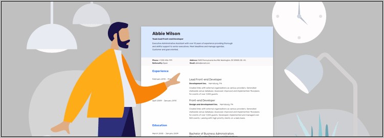 Resume Technical Skills Section Examples