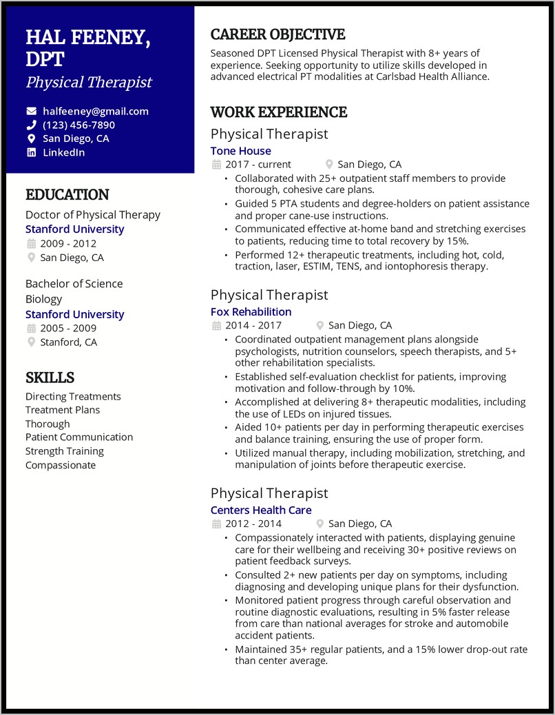 Resume Templetes For Free Word