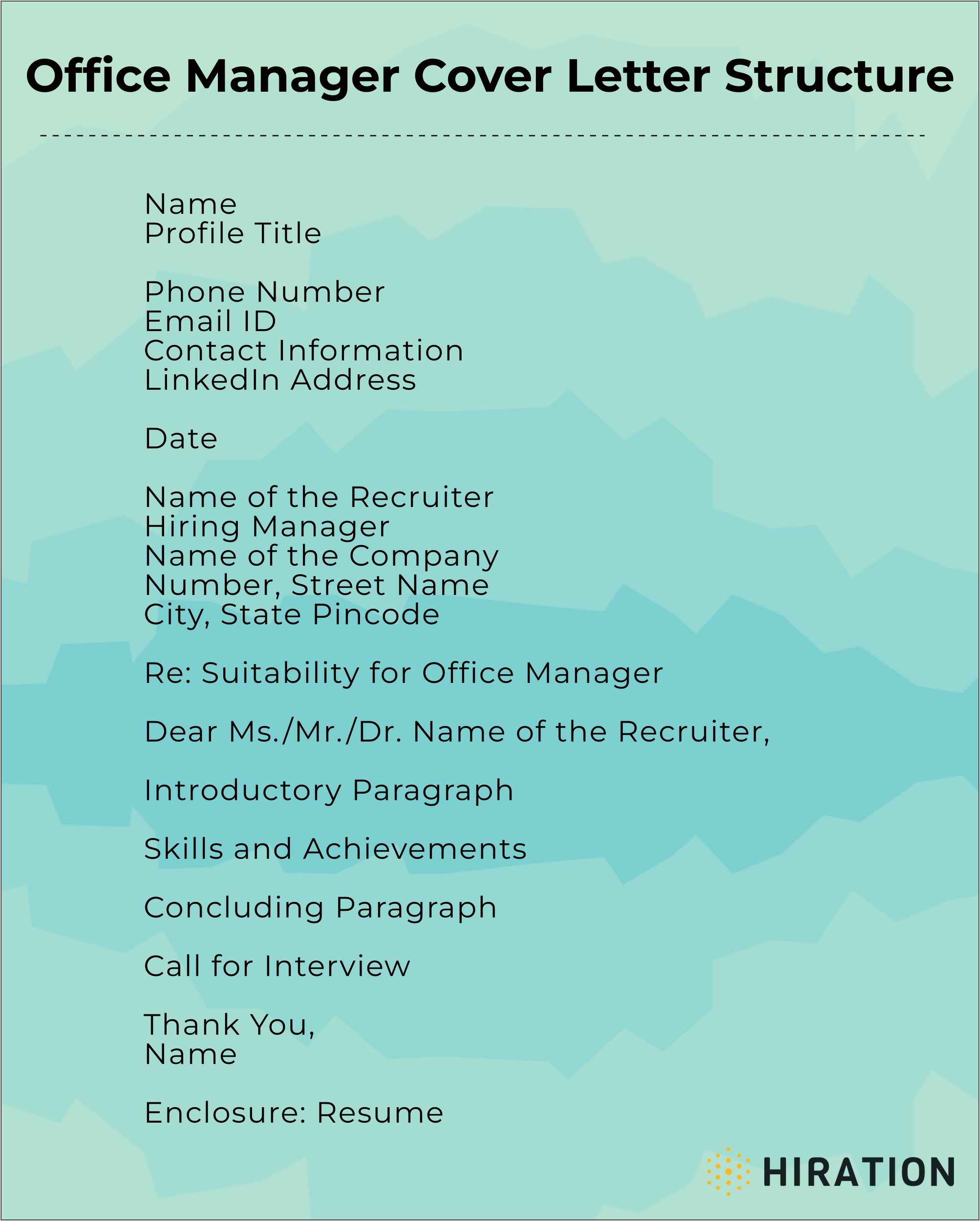 Resume Title For Office Manager