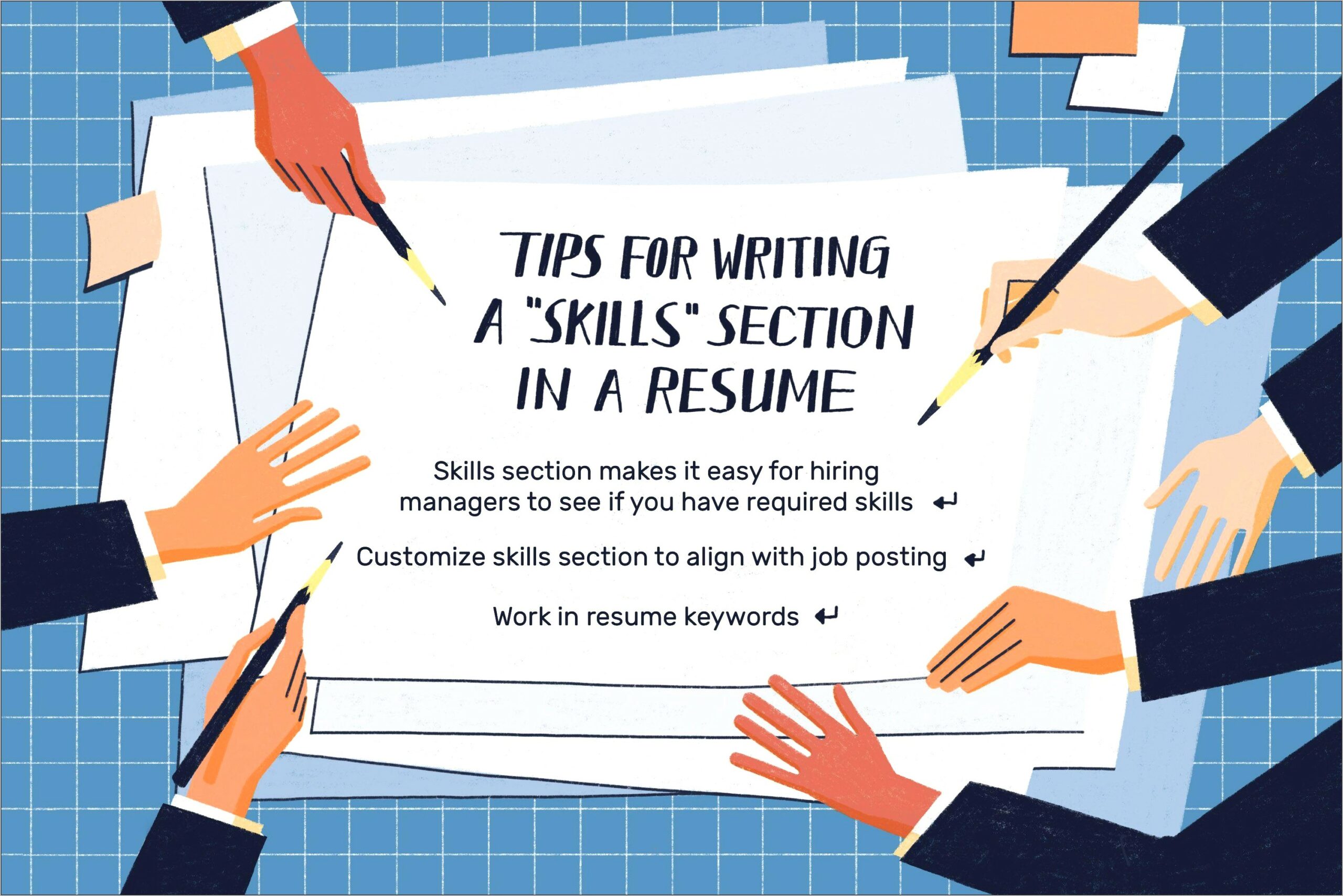 Resume Writing Skills And Qualifications