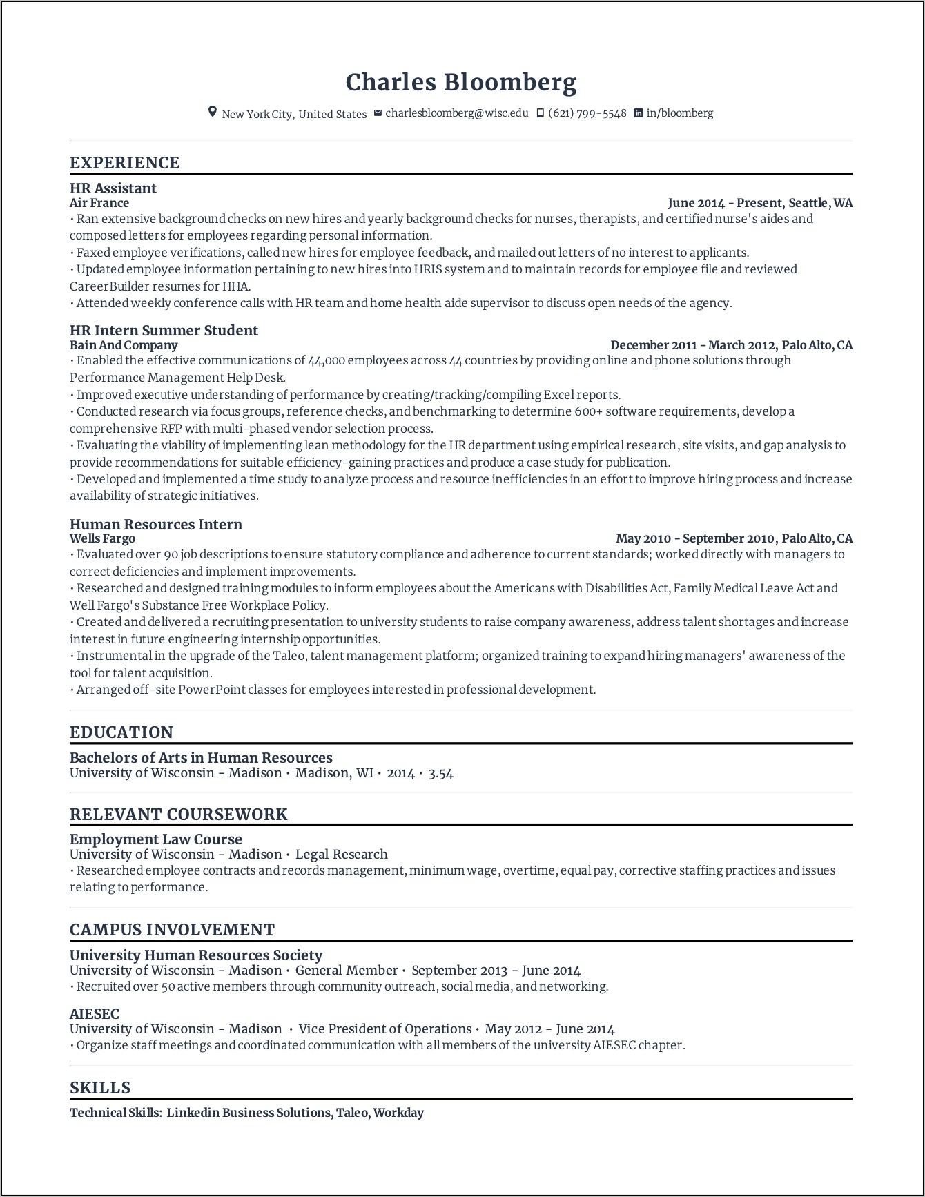 Resumes Manager Communications Global Recruitment